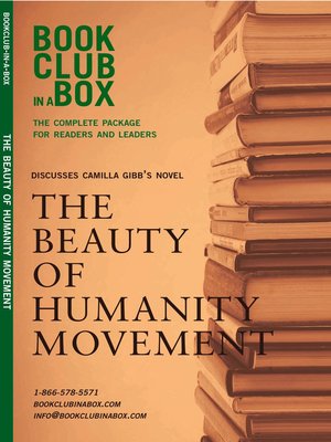 cover image of Bookclub-in-a-Box Discusses the Beauty of Humanity Movement, by Camilla Gibb